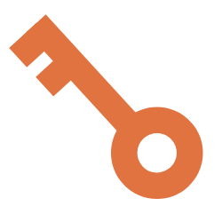 A key icon