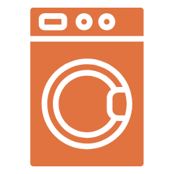 A washing machine icon