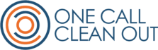 One Call Clean Out. Logo