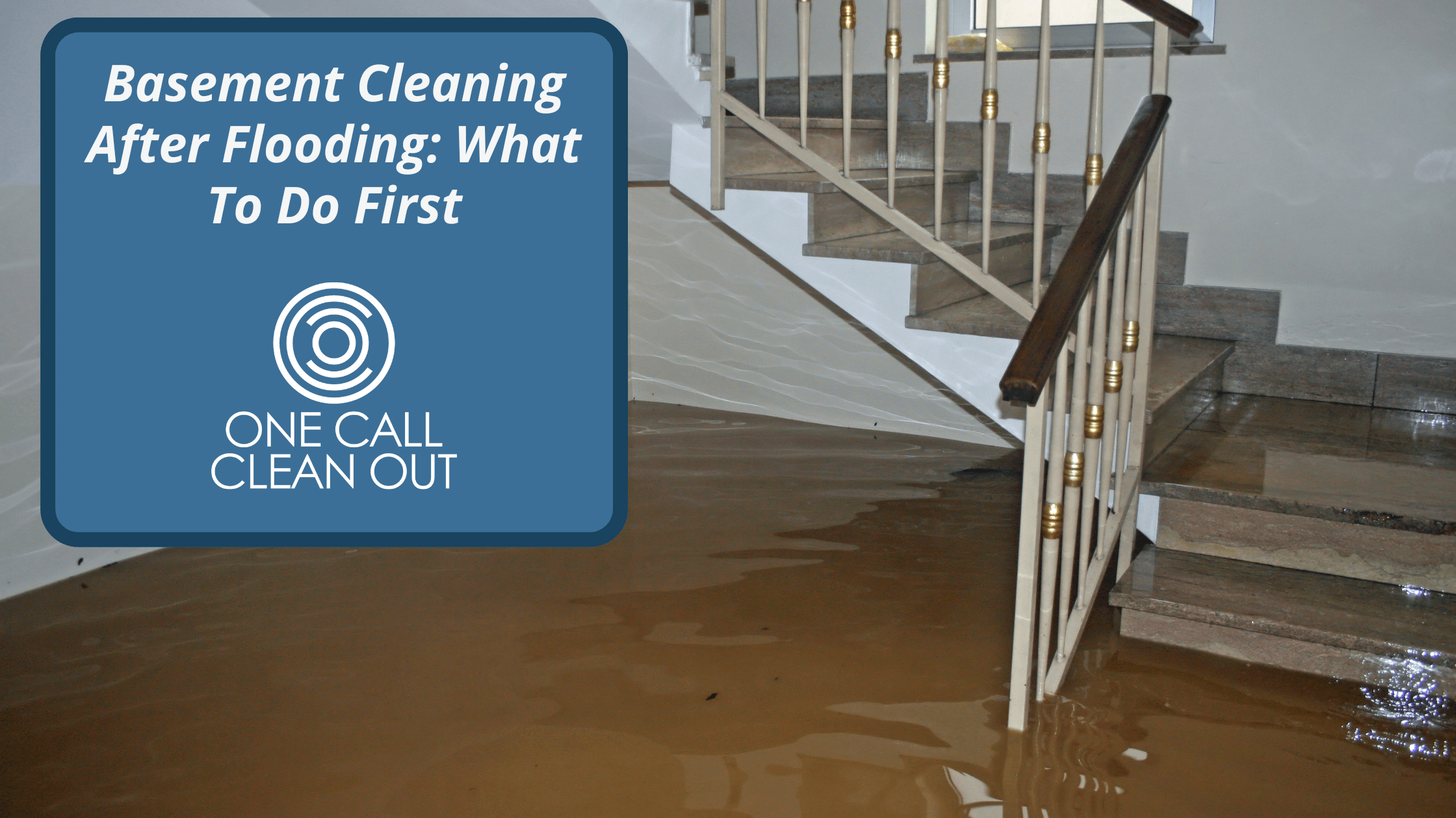 Basement Cleaning After Flooding | First Steps To Clean Basement Flooding